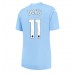 Manchester City Jeremy Doku #11 Hemma matchtröja Dam 2023-24 Kortärmad Billigt